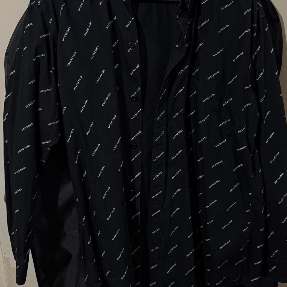 Balenciaga dress shirt
